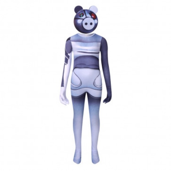 Roblox Piggy Robot Costume - Picture 1 of 6